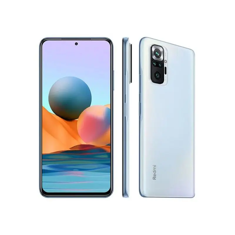 رنگ آبی گوشی موبایل شیائومی مدل Redmi Note 10 Pro
